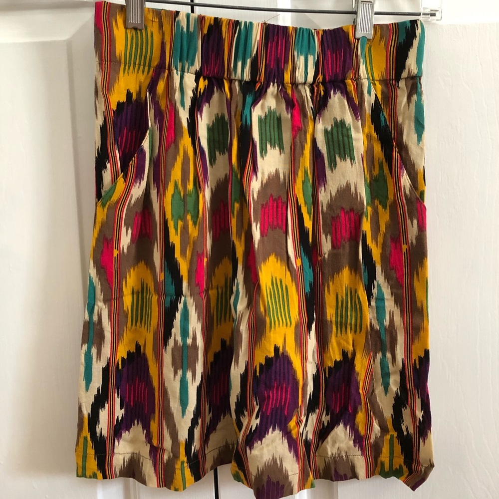 Cabi IKAT SKIRT size xs